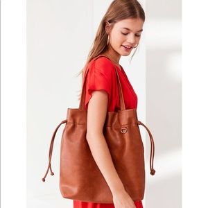 Urban Outfitters Drawing String Bag